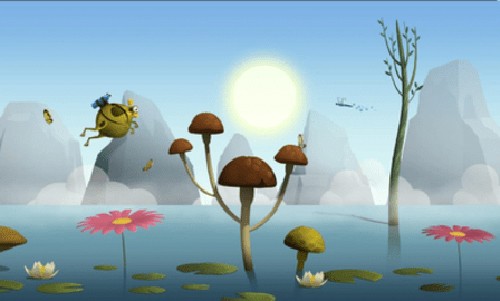 失控的青蛙免费原版图1