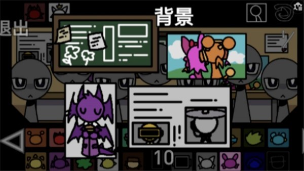 Sprunki·Schooke大学校园原版图2
