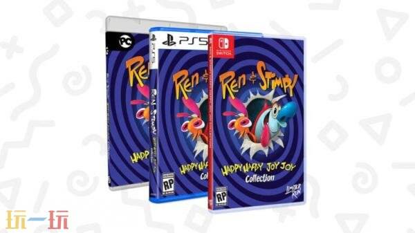 《Ren&Stimpy快乐快乐欢乐合集》即将登陆PC与主机平台