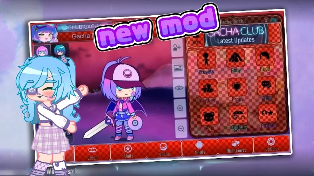 GachaCuteClueMod游戏无广告版图2