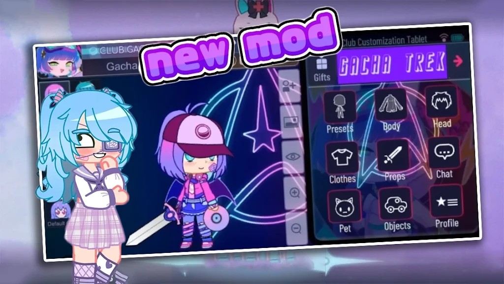 GachaCuteClueMod游戏无广告版图1