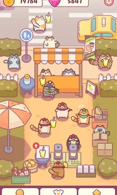 猫咪小吃店免费原版图2