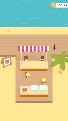狂热食摊手游无广告版图2