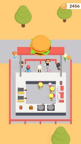 狂热食摊手游无广告版图1