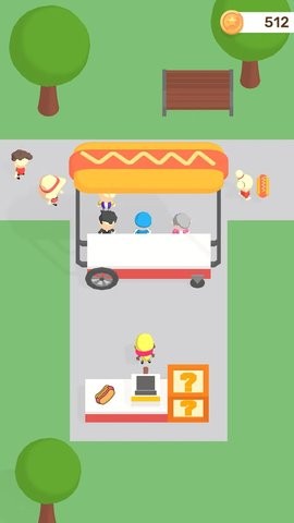 狂热食摊手游无广告版图3