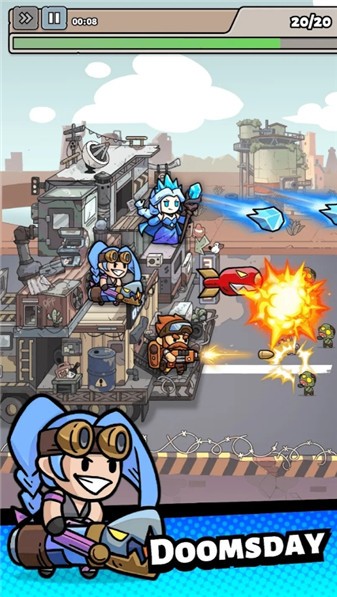 僵尸爆发游戏最新版图2