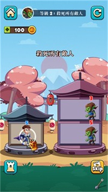 挂机江湖志手游版图1