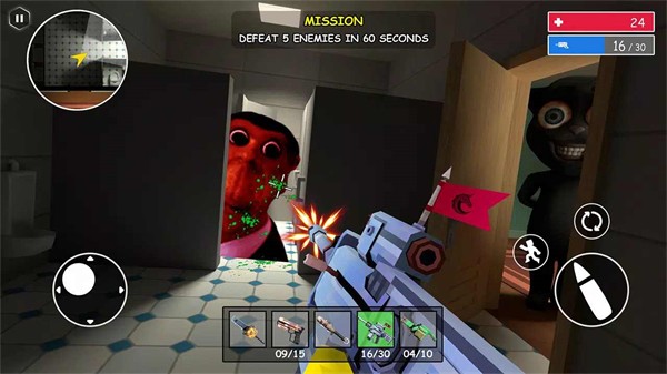 恐怖电梯胡安生存(4)