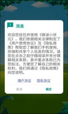 猜谜小状元