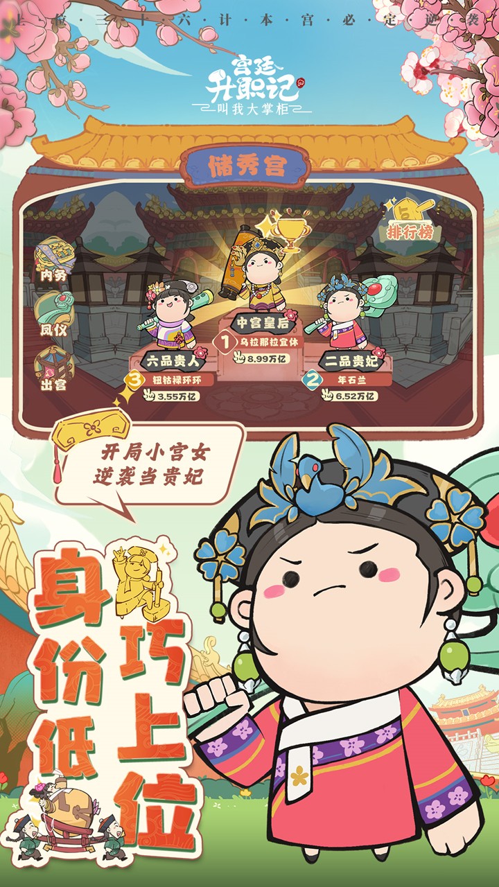 宫廷升职记手游免费版图3