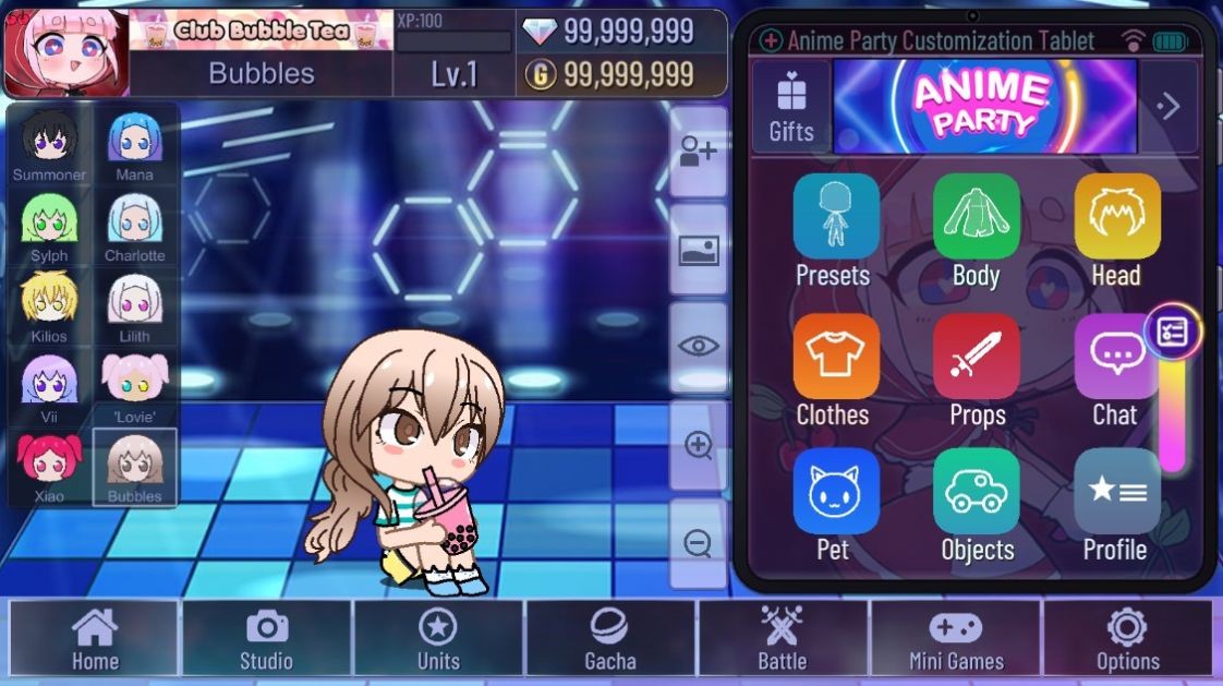 AnimeParty(2)