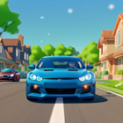 郊区漂移赛车正版 v0.41