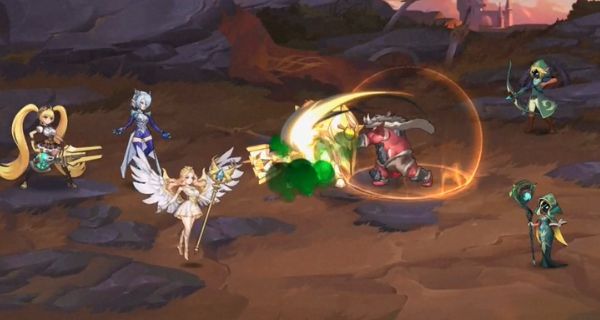 进攻英雄手机最新版图1
