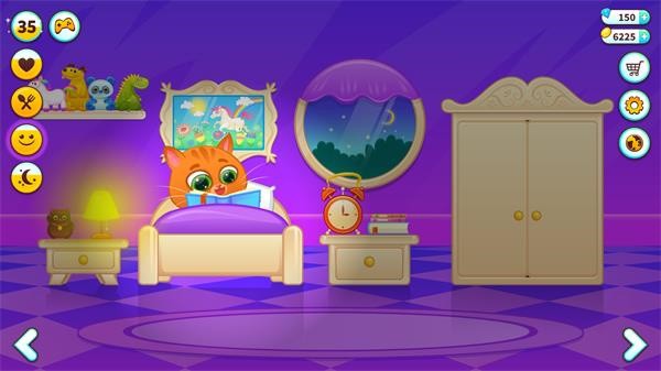 我的虚拟宠物猫游戏官方最新版图1