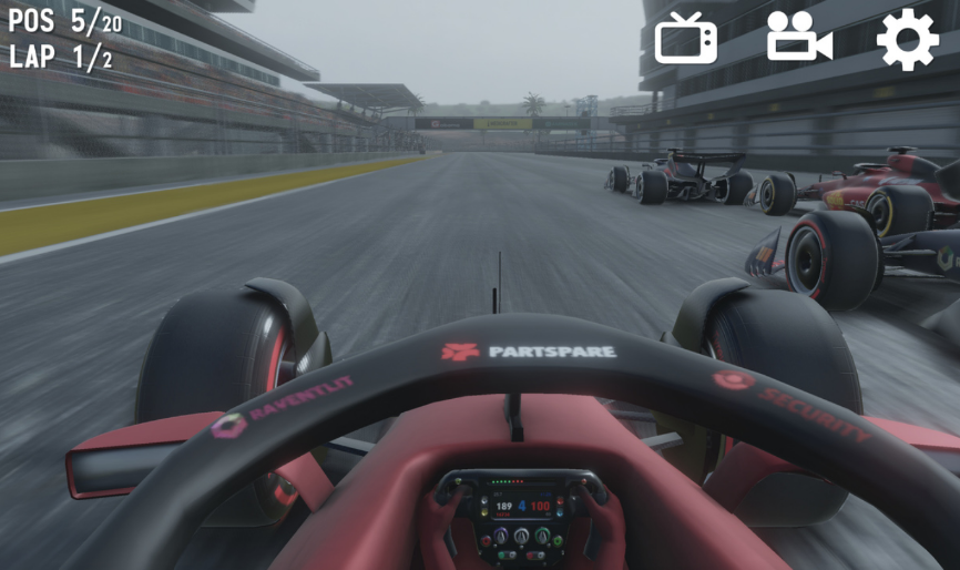 F1方程式赛车正版图1