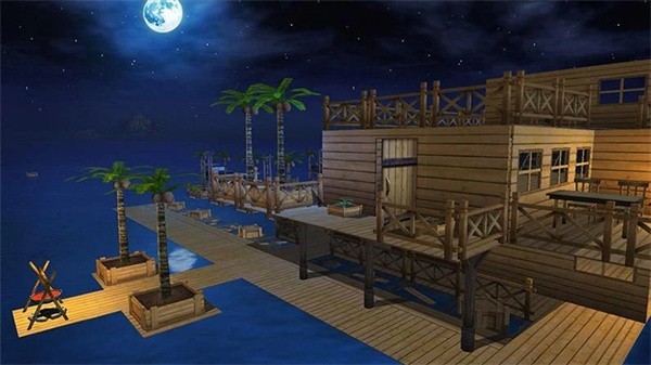木筏漂流挑战手机最新版图2
