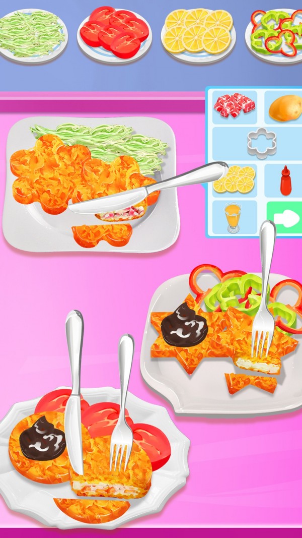 美味可乐饼制作(1)