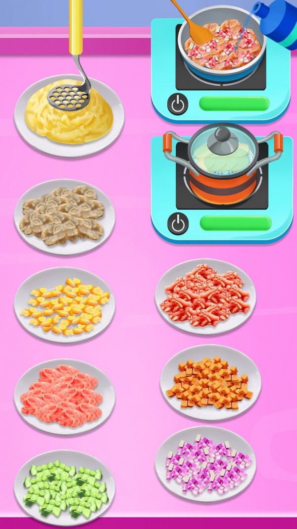 美味可乐饼制作(2)