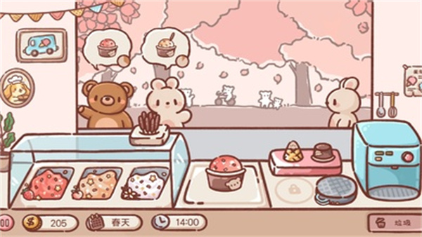 狗狗冰淇淋餐车手游版图2
