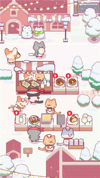 猫咪餐厅(4)