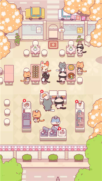 猫咪餐厅(2)