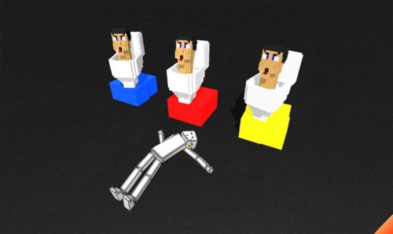 马桶人沙盒移动3D直装游戏版图2
