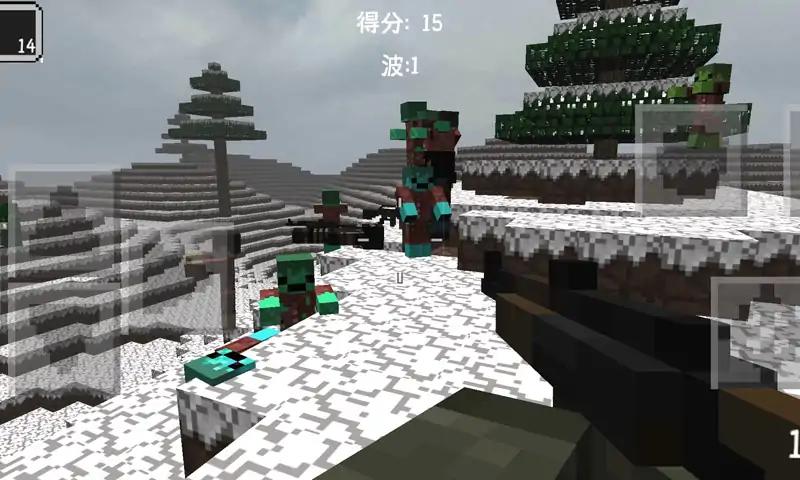 方块战争僵尸游戏无广告版图3