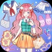 次元少女装扮日记