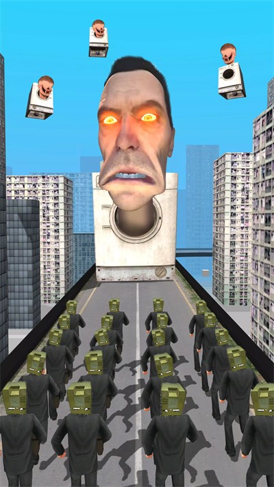 马桶人大作战安卓免费版图1