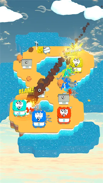 口袋冲突官方版图3