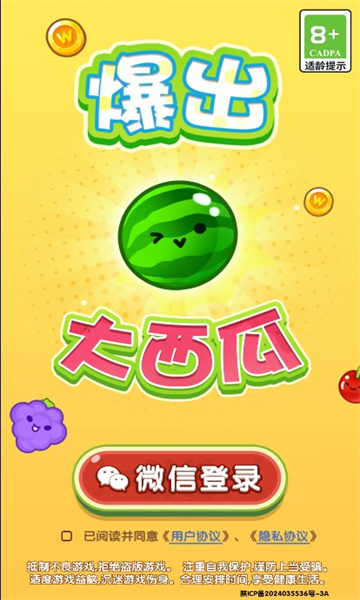 爆出大西瓜正版图1