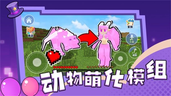 动物萌化模组手机免费版图4