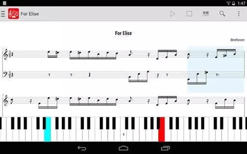 MIDI乐谱APP(4)