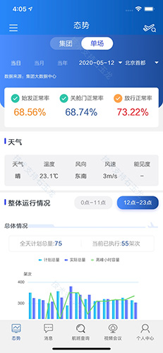 掌上运控app