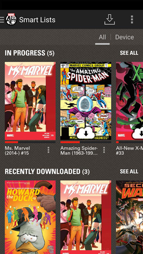 Marvel Comics安卓版(3)