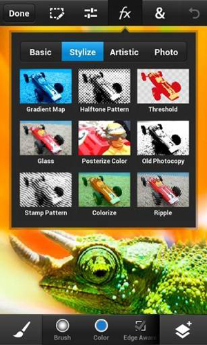 Photoshop Touch手机版图4