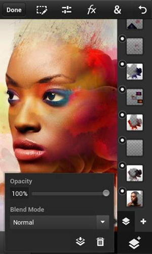 Photoshop Touch手机版图3
