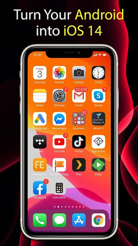 iOSLauncher14官方版图2