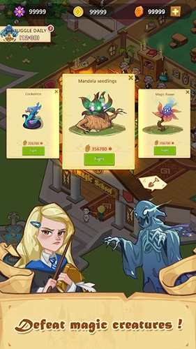 放置魔法学院游戏绿色版图4