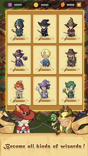 放置魔法学院游戏绿色版图5
