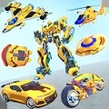 变形钢铁人英雄3D无广告版
