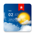 透明时钟及天气手机版 V6.18.8