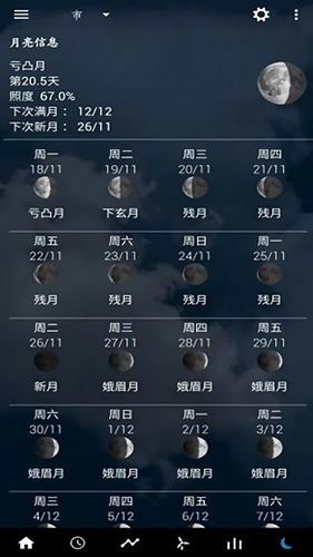 透明时钟及天气安卓免费版(2)