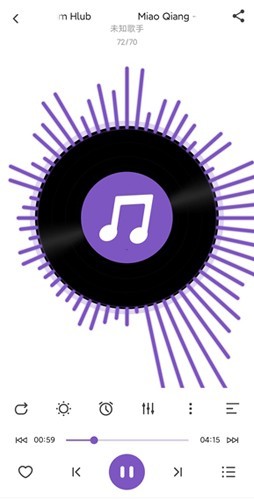 Music Snow软件图1