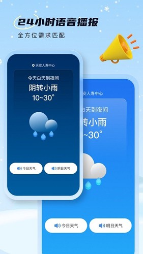 雪融天气预报官方版