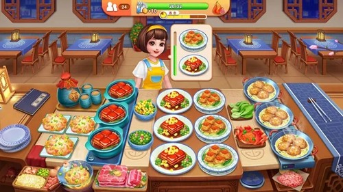 风味美食街2026年游戏纯净版图3