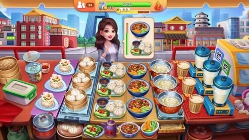 风味美食街2026年游戏纯净版图4