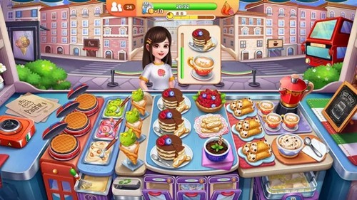 风味美食街2026年游戏纯净版图2