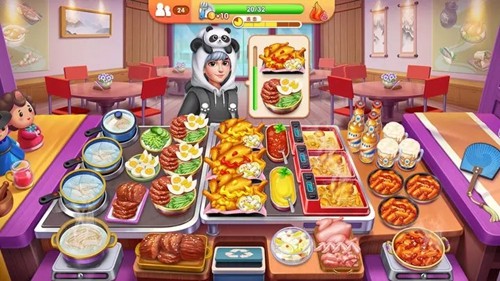 风味美食街2026年游戏纯净版图1