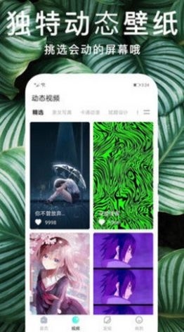 锁屏动态主题壁纸app(3)